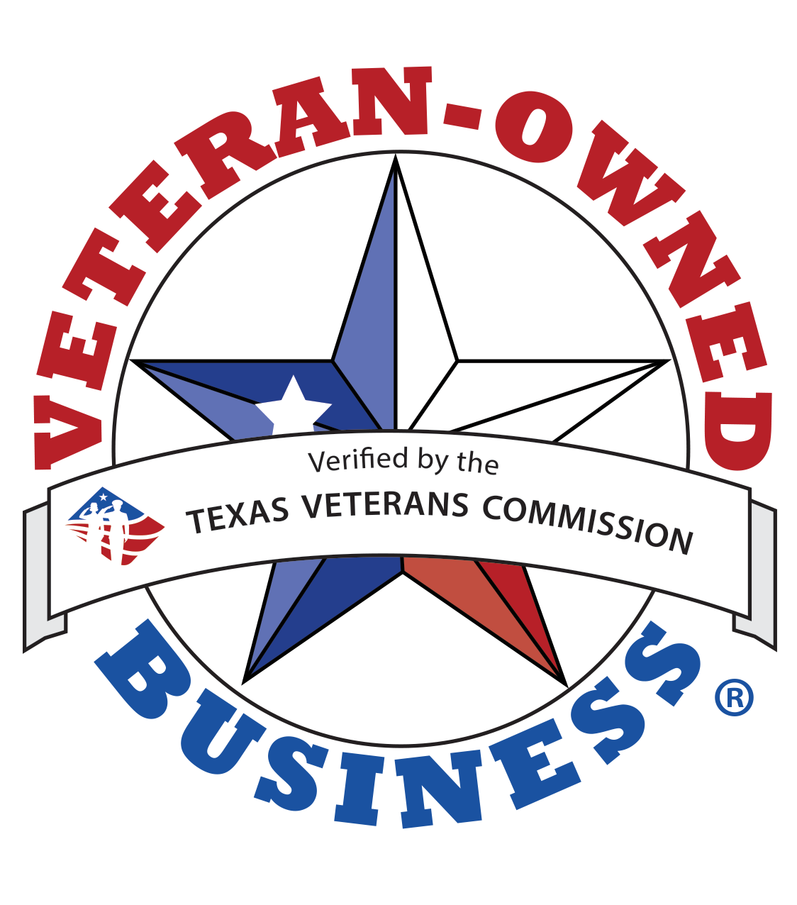 Veteran-Owned Business Logo