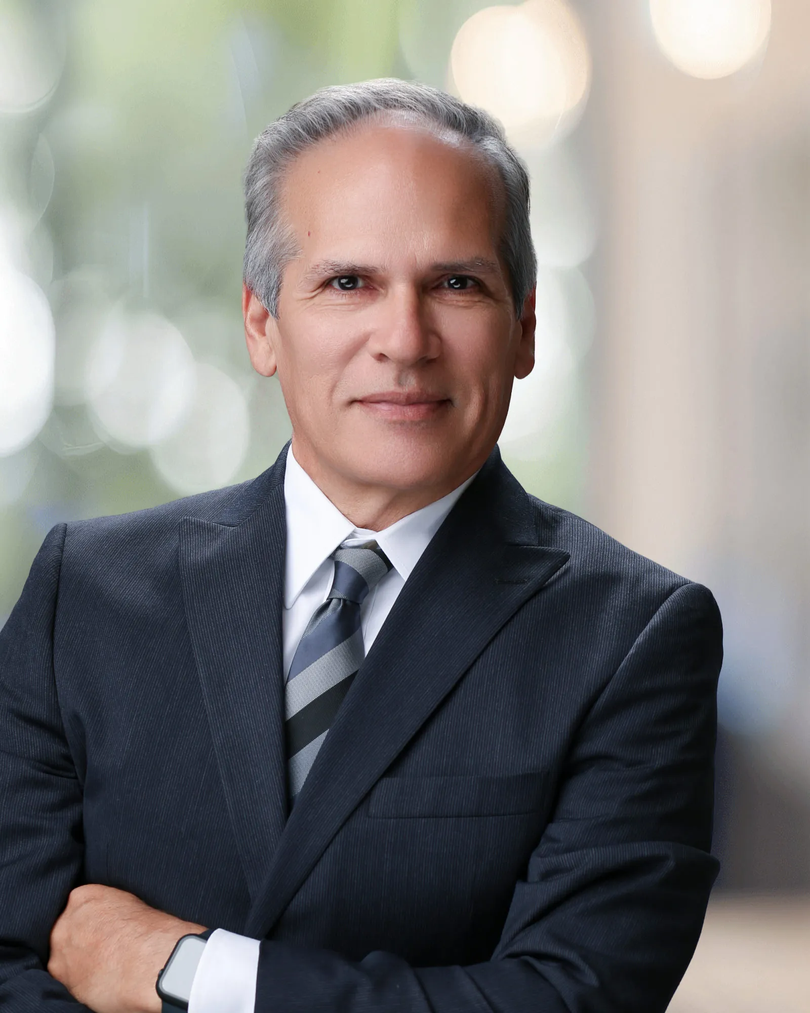 Portrait of Jerry Molina